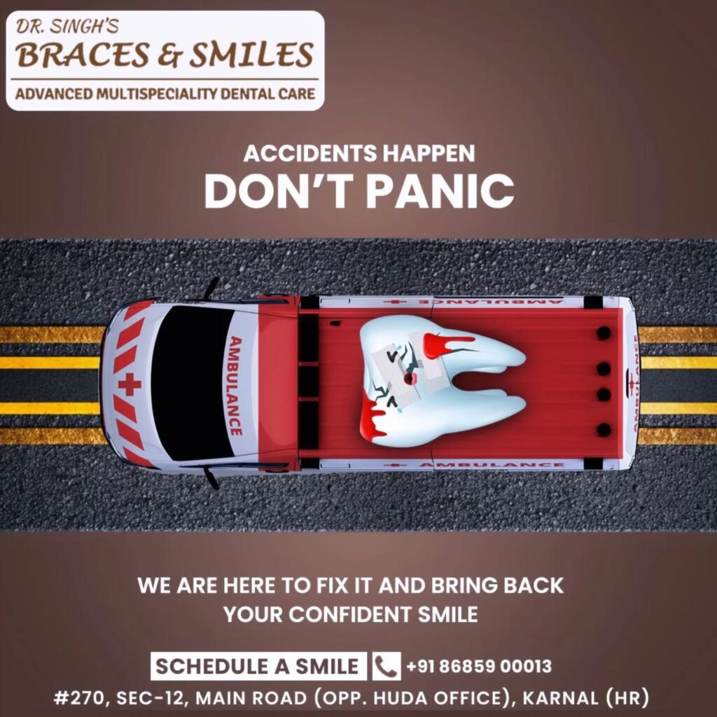 Emergency Dental Care - Best Dentist in Karnal