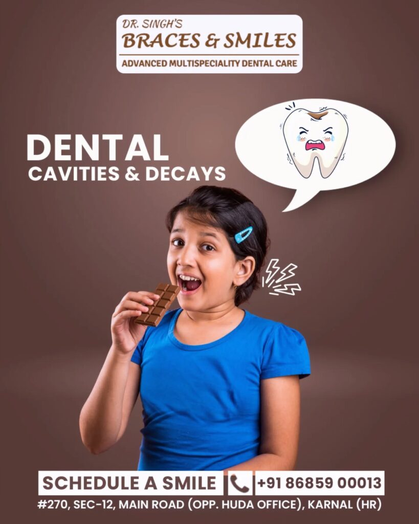 Pediatric Dentistry at Dr Singh’s Braces and Smiles - Best Dentist in Karnal